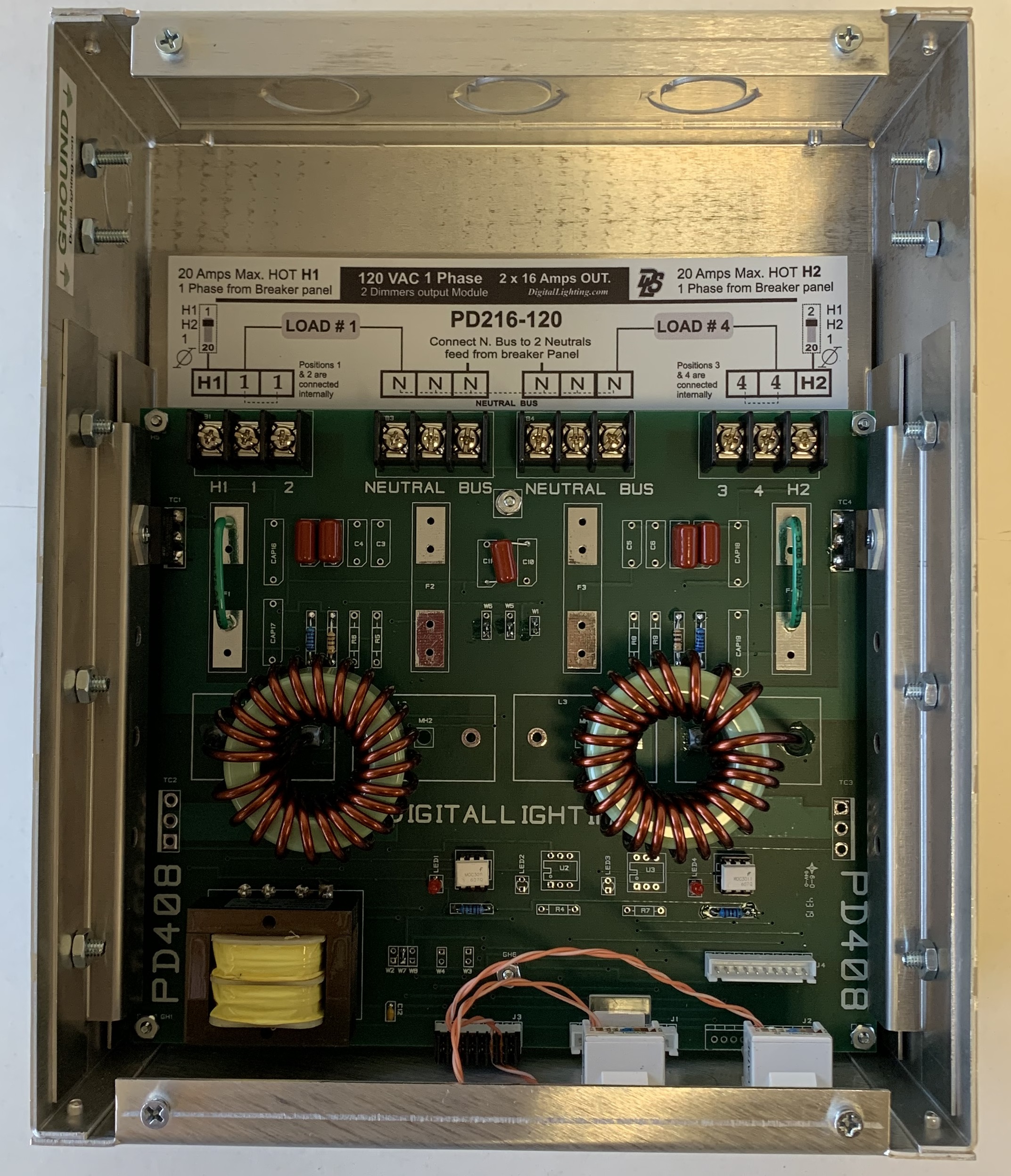 DMX Dimmers and Switch Packs